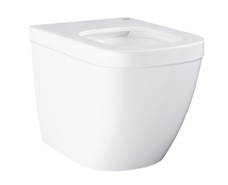 Подвесной унитаз Grohe Euro Ceramic Rimless Triple Vortex без крышки 39339000