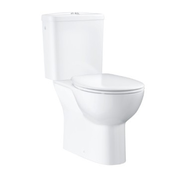 Унитаз Grohe Bau Ceramic Rimless с функцией Soft Close + quick release крышка 39346000