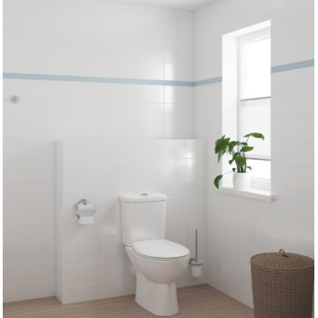 Унитаз Grohe Bau Ceramic Rimless с функцией Soft Close + quick release крышка 39604000