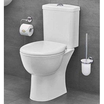 Унитаз Grohe Bau Ceramic с функцией Soft Close + quick release крышка 39347000