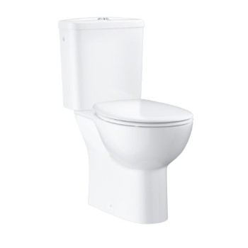 Унитаз Grohe Bau Ceramic с функцией Soft Close + quick release крышка 39347000