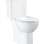 Tualetes pods Grohe Bau Ceramic  ar Soft Close +quick release vāku 39347000