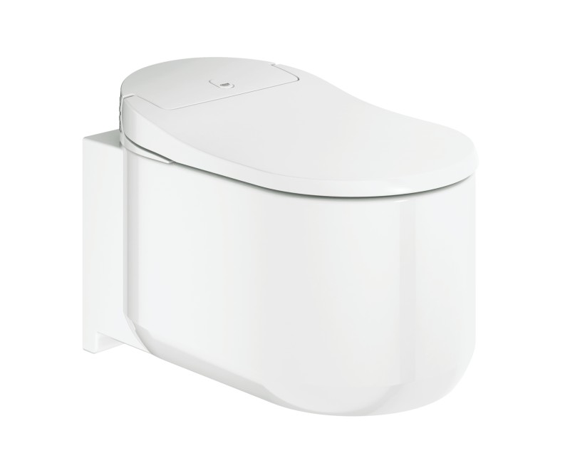 Подвесной унитаз с функцией биде Grohe Sensia Arena с крышкой SoftClose