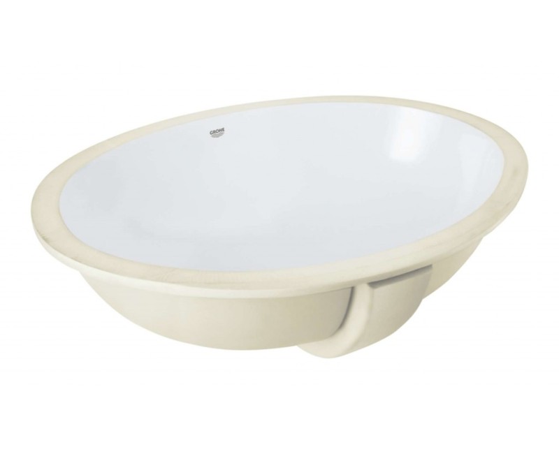 Vannas istabas izlietne Grohe Bau Ceramic 56x42cm Balta