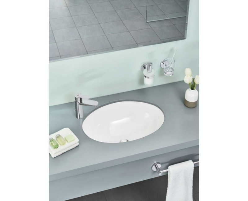 Vannas istabas izlietne Grohe Bau Ceramic 56x42cm Balta