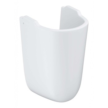 Izlietnes puskāja GROHE Bau Ceramic Balta 39426000