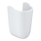 Izlietnes puskāja GROHE Bau Ceramic Balta 39426000 Izlietnes puskāja GROHE Bau Ceramic Balta 39426000