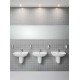 Izlietnes puskāja GROHE Bau Ceramic Balta 39426000 Izlietnes puskāja GROHE Bau Ceramic Balta 39426000