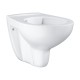 Piekaramais pods Grohe Bau Ceramic Rimless Bez vāka 39328000 Piekaramais pods Grohe Bau Ceramic Rimless Bez vāka 39328000