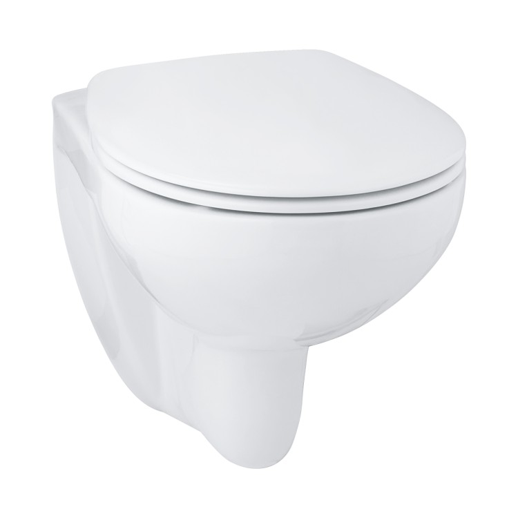 Piekaramais pods Grohe Bau Ceramic Rimless Bez vāka 39328000 Piekaramais pods Grohe Bau Ceramic Rimless Bez vāka 39328000