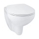Piekaramais pods Grohe Bau Ceramic Rimless Bez vāka 39328000 Piekaramais pods Grohe Bau Ceramic Rimless Bez vāka 39328000
