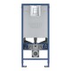 Iebūvējamais rāmis Grohe Rapid SLX ar pogu Skate Cosmopolitan S Hromēta 39603000