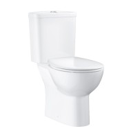 Унитаз Grohe Bau Ceramic Rimless с функцией Soft Close + quick release крышка 39604000