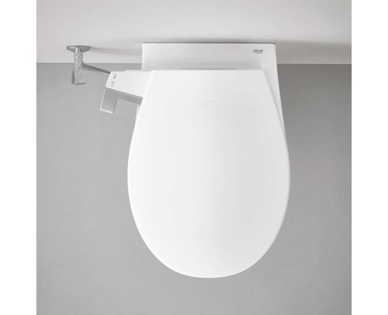 Крышка биде GROHE Bau Ceramic с регулировкой воды Белый 39648SH0