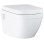 Подвесной унитаз Grohe Euro Ceramic Rimfree с функцией Soft Close + quick release крышка 39703000