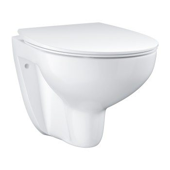 Piekaramais pods Grohe Bau Ceramic ar vāku balts 39899000