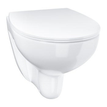 Piekaramais pods Grohe Bau Ceramic ar vāku balts 39899000