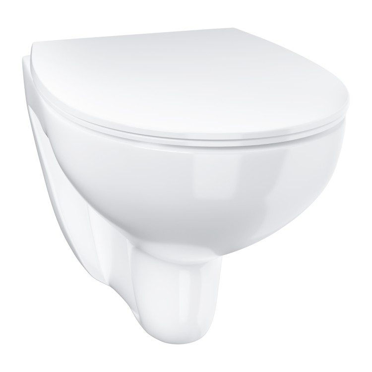 Piekaramais pods Grohe Bau Ceramic ar vāku balts 39899000