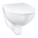 Piekaramais pods Grohe Bau Ceramic ar vāku balts 39899000