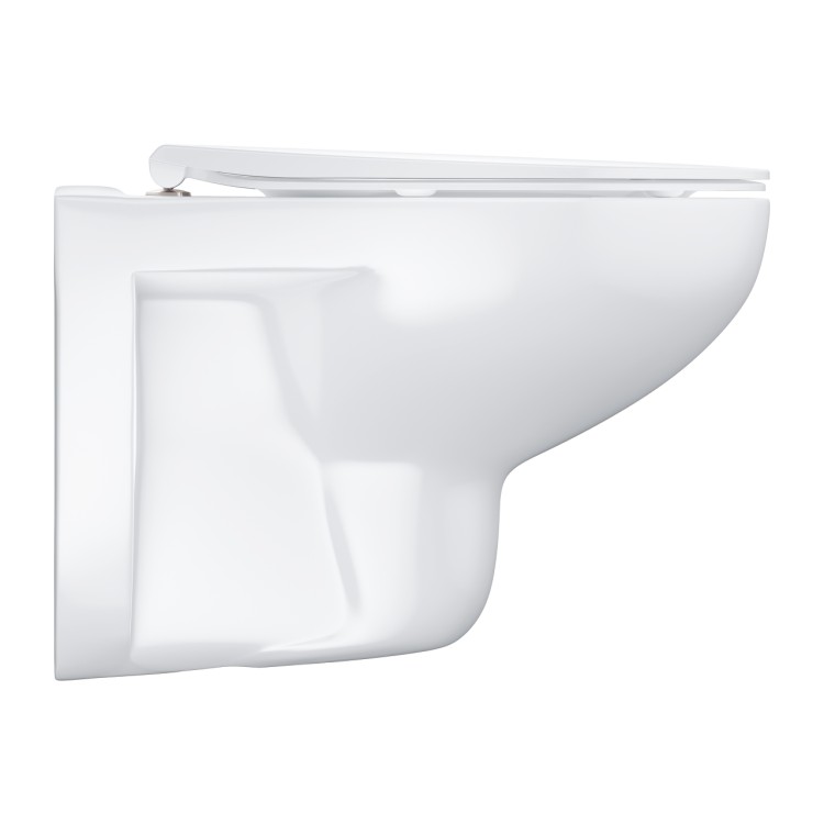 Piekaramais pods Grohe Bau Ceramic ar vāku balts 39899000
