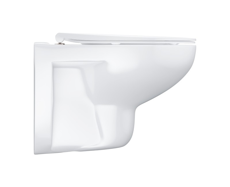 Подвесной унитаз Grohe Bau Ceramic с крышкой белый
