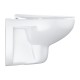 Piekaramais pods Grohe Bau Ceramic ar vāku balts 39899000