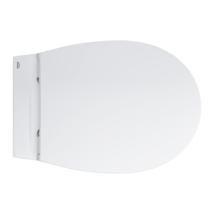 Piekaramais pods Grohe Bau Ceramic ar vāku balts 39899000