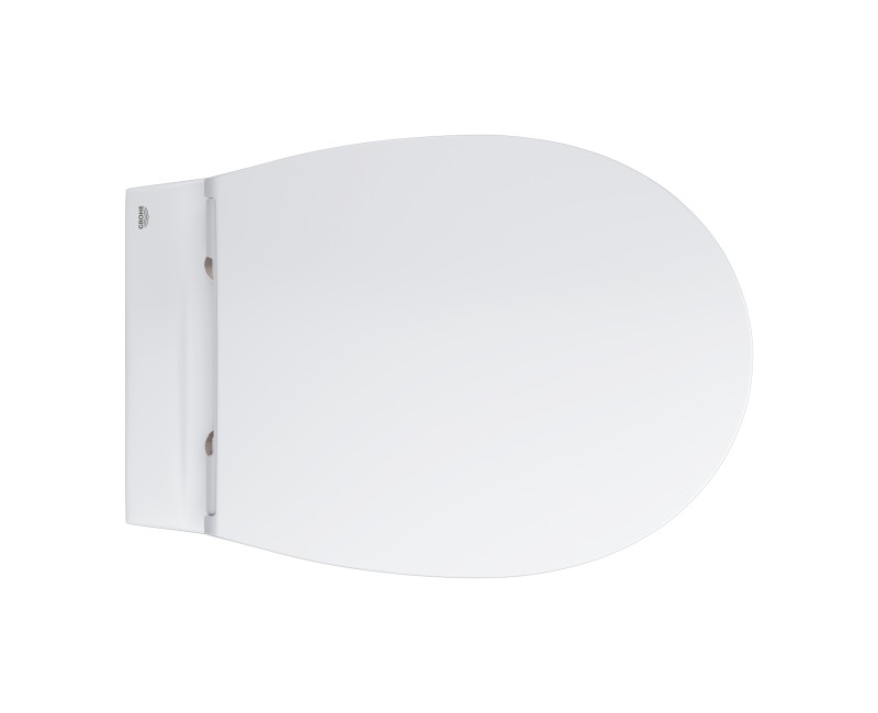 Подвесной унитаз Grohe Bau Ceramic с крышкой белый