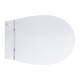 Piekaramais pods Grohe Bau Ceramic ar vāku balts 39899000
