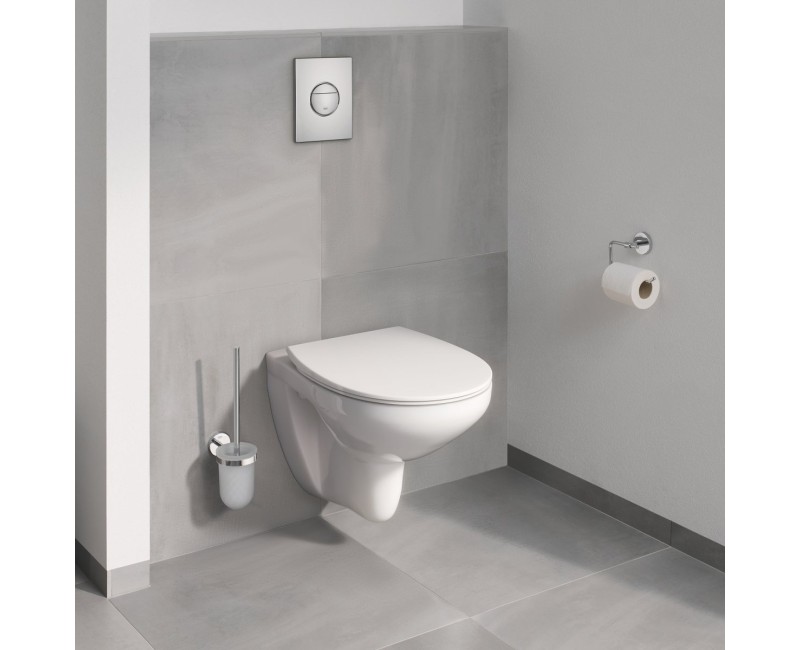 Подвесной унитаз Grohe Bau Ceramic с крышкой белый