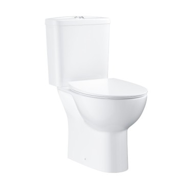 Унитаз Grohe Bau Ceramic Rimless с крышкой 39942000