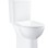 Унитаз Grohe Bau Ceramic Rimless с крышкой 39942000