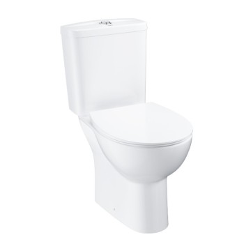 Унитаз Grohe Bau Ceramic Rimless с крышкой 39942000