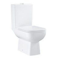 Tualetes pods Grohe Start Edge Rimless ar Soft Close +quick release vāku 39951000