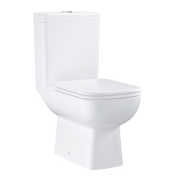 Унитаз Grohe Start Edge Rimless с функцией Soft Close + quick release крышка 39814000