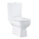 Унитаз Grohe Start Edge Rimless с функцией Soft Close + quick release крышка 39951000 Унитаз Grohe Start Edge Rimless с функцией Soft Close + quick release крышка 39951000