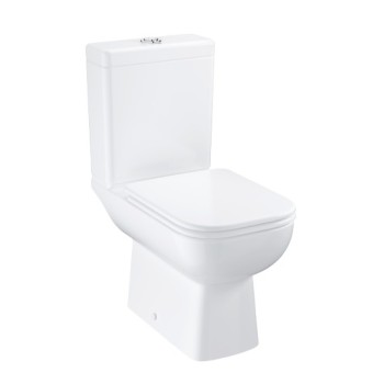 Унитаз Grohe Start Edge Rimless с функцией Soft Close + quick release крышка 39814000