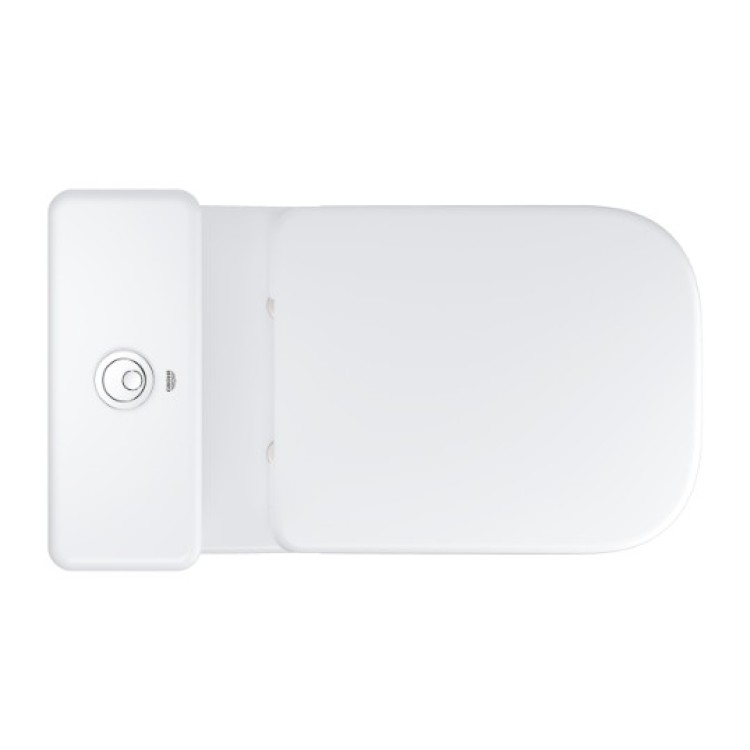 Унитаз Grohe Start Edge Rimless с функцией Soft Close + quick release крышка 39951000 Унитаз Grohe Start Edge Rimless с функцией Soft Close + quick release крышка 39951000