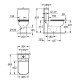 Унитаз Grohe Start Edge Rimless с функцией Soft Close + quick release крышка 39951000 Унитаз Grohe Start Edge Rimless с функцией Soft Close + quick release крышка 39951000