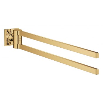 Dvieļu turētājs Grohe Allure dubultais 460 mm Cool Sunrise  40342GL1