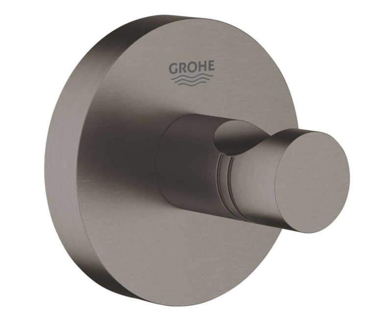 Вешалка для одежды GROHE Essentials StarLight®, матовый темный графит 40364AL1
