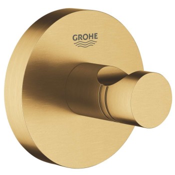 Drēbju pakaramais āķis GROHE Essentials StarLight® apdare, birstēts Cool Sunrise 40364GN1