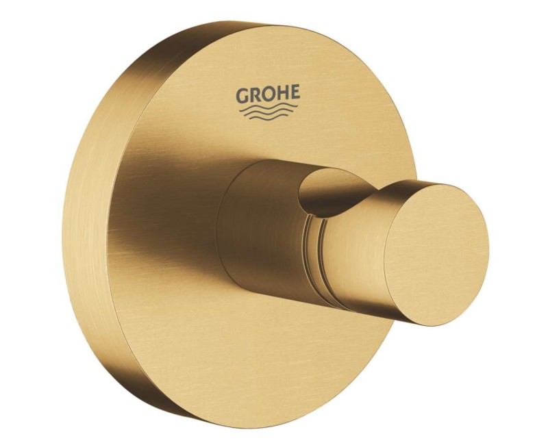 Вешалка для одежды GROHE Essentials StarLight®, матовая отделка Cool Sunrise 40364GN1