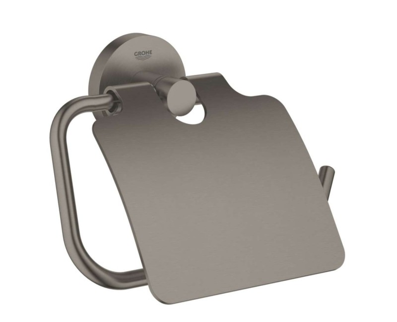 Держатель туалетной бумаги Grohe Essentials StarLight® отделка brushed hard graphite 40367AL1