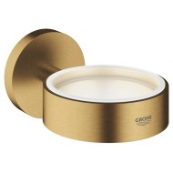 Подстаканник / мыльница GROHE Essentials PVD поверхность матовая Cool Sunrise 40369GN1