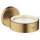 Glāzes turētājs / ziepju trauks GROHE Essentials PVD virsma birstēts Cool Sunrise 40369GN1 Glāzes turētājs / ziepju trauks GROHE Essentials PVD virsma birstēts Cool Sunrise 40369GN1