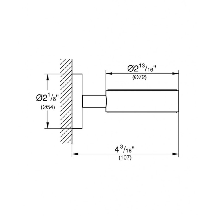 Glāzes turētājs / ziepju trauks GROHE Essentials PVD virsma birstēts Cool Sunrise 40369GN1 Glāzes turētājs / ziepju trauks GROHE Essentials PVD virsma birstēts Cool Sunrise 40369GN1