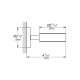 Glāzes turētājs / ziepju trauks GROHE Essentials PVD virsma birstēts Cool Sunrise 40369GN1 Glāzes turētājs / ziepju trauks GROHE Essentials PVD virsma birstēts Cool Sunrise 40369GN1