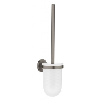 Ершик для унитаза GROHE Essentials StarLight®,  brushed hard graphiteт 40374AL1