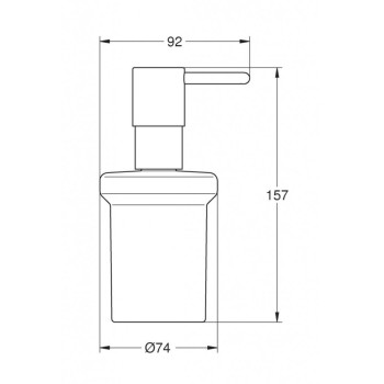 Диспенсер для жидкого мыла Grohe Essentials StarLight®, отделка, хром 40394001